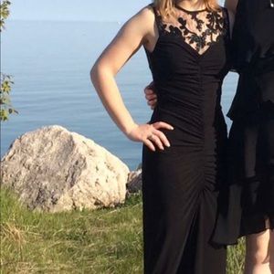 Black prom dress